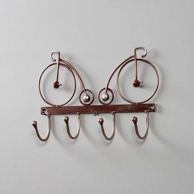 Buy Antique Double Cycle Wall Hook Hooks & Key Holders from Vaaree