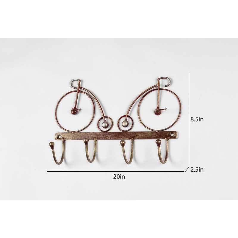 Buy Antique Double Cycle Wall Hook Hooks & Key Holders from Vaaree