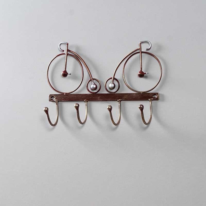 Buy Antique Double Cycle Wall Hook Hooks & Key Holders from Vaaree