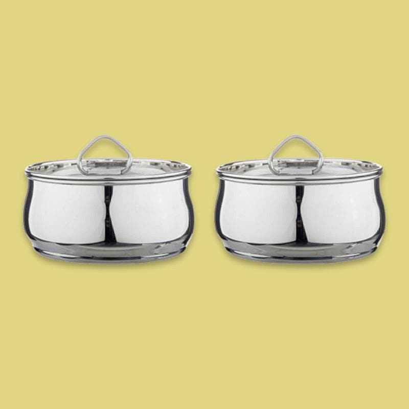 Buy Wallflower Zara Pot - Set Of Two Casserole from Vaaree