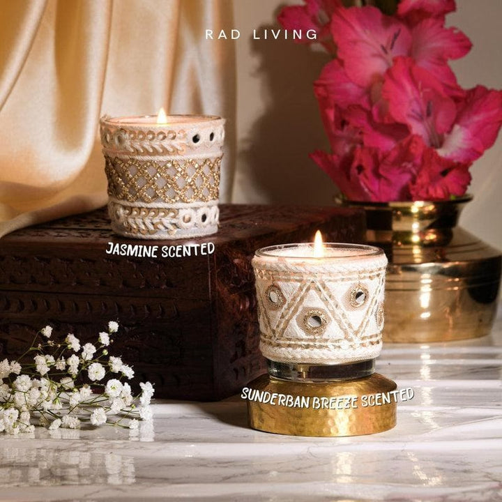 Buy Holy Desire Soy Candles- Set Of Four at Vaaree online | Beautiful Candles to choose from