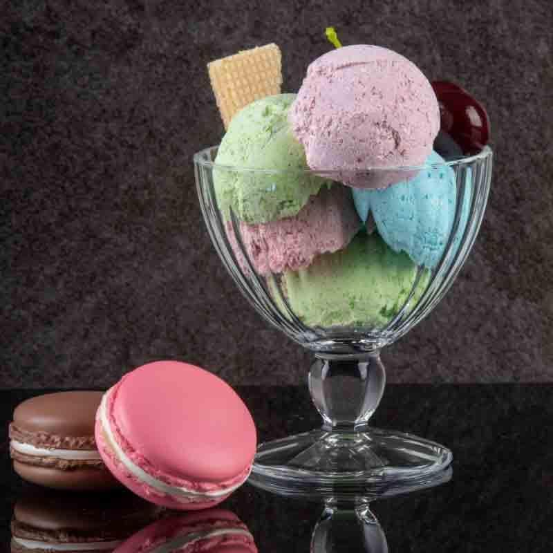 Buy Fiesta Ice Cream Bowl - Set of Six Icecream Cup from Vaaree