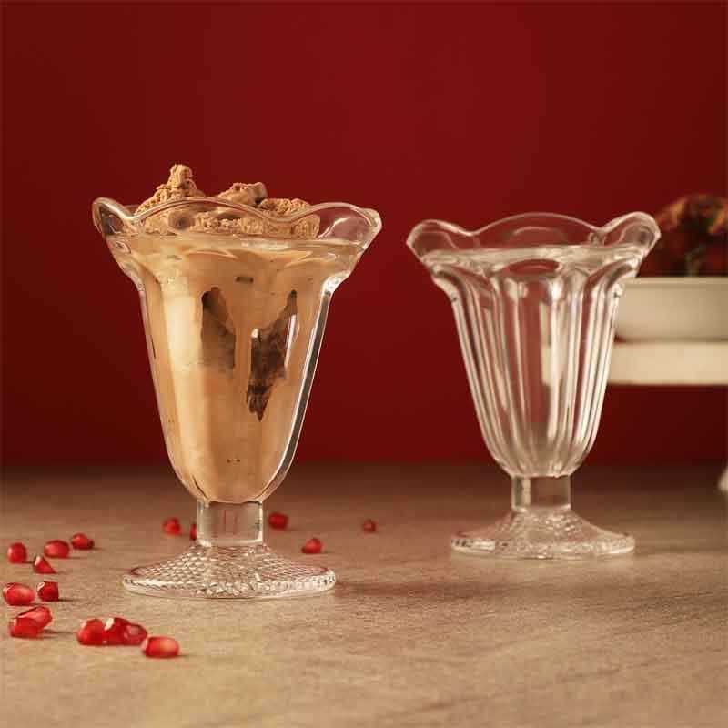 Buy Petalled Icecream Cup - Set Of Two Icecream Cup from Vaaree