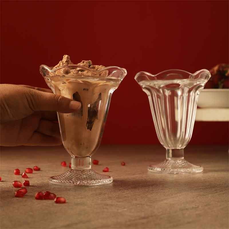 Buy Petalled Icecream Cup - Set Of Two Icecream Cup from Vaaree