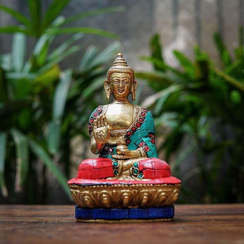 Buy Beatific Brass Buddha Statue Idols & Sets from Vaaree