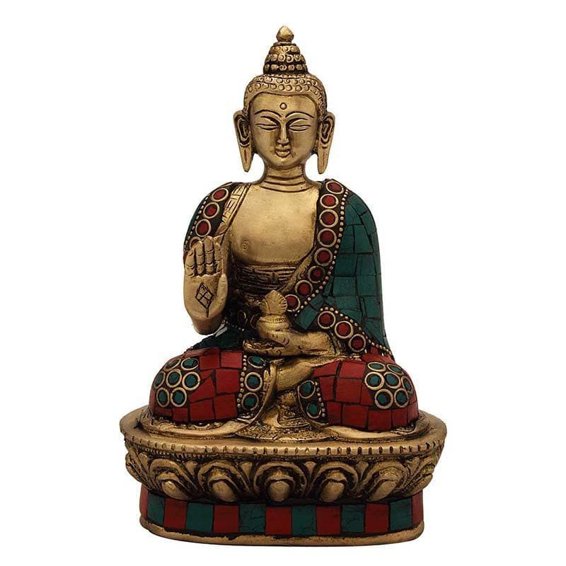 Buy Beatific Brass Buddha Statue Idols & Sets from Vaaree