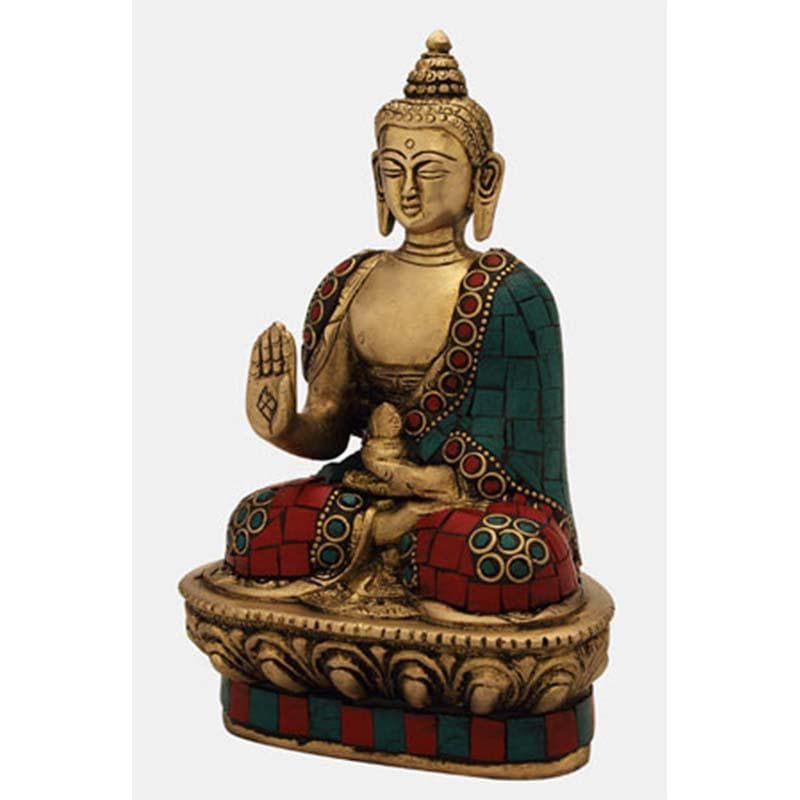 Buy Beatific Brass Buddha Statue Idols & Sets from Vaaree