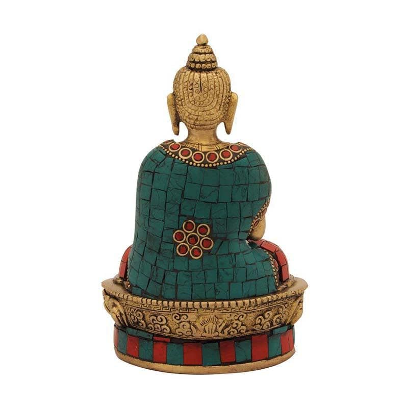 Buy Beatific Brass Buddha Statue Idols & Sets from Vaaree