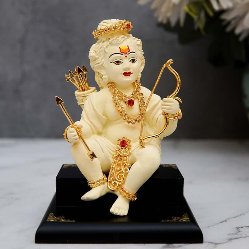 Buy Benevolent Rama Idol- Beige Idols & Sets from Vaaree