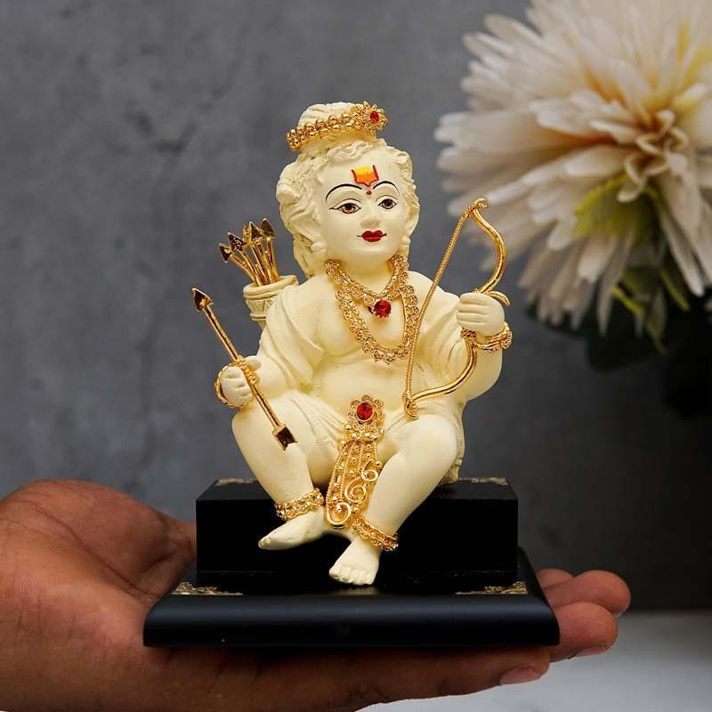 Buy Benevolent Rama Idol- Beige Idols & Sets from Vaaree