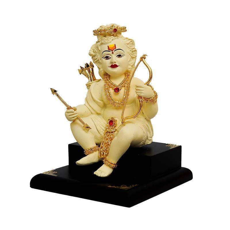 Buy Benevolent Rama Idol- Beige Idols & Sets from Vaaree