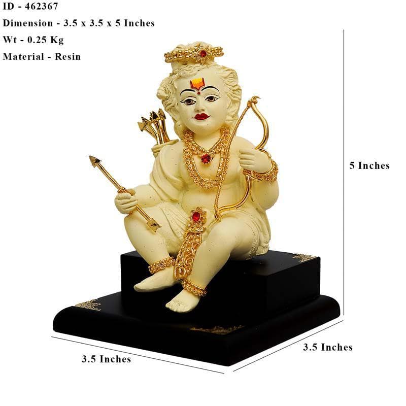 Buy Benevolent Rama Idol- Beige Idols & Sets from Vaaree