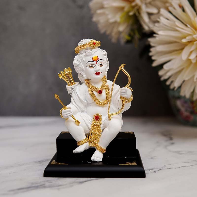 Buy Benevolent Rama Idol- White Idols & Sets from Vaaree