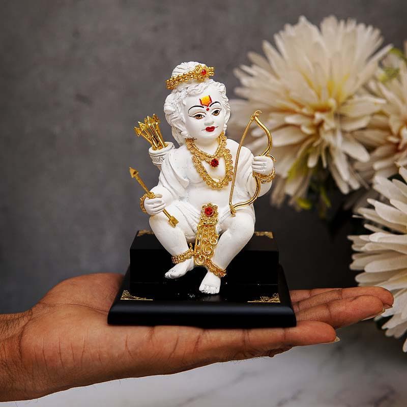 Buy Benevolent Rama Idol- White Idols & Sets from Vaaree