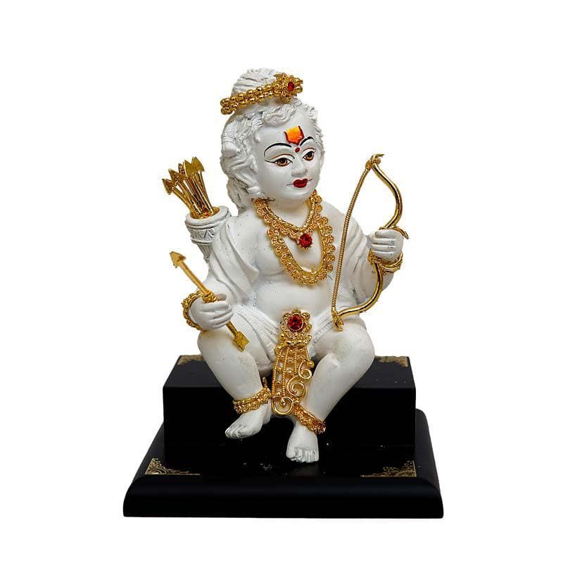 Buy Benevolent Rama Idol- White Idols & Sets from Vaaree