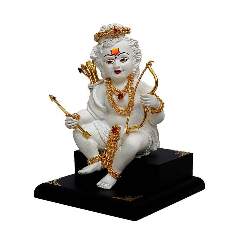 Buy Benevolent Rama Idol- White Idols & Sets from Vaaree