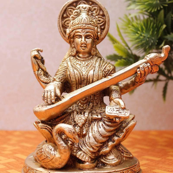 Idols & Sets - Blessed By Saraswati Idol
