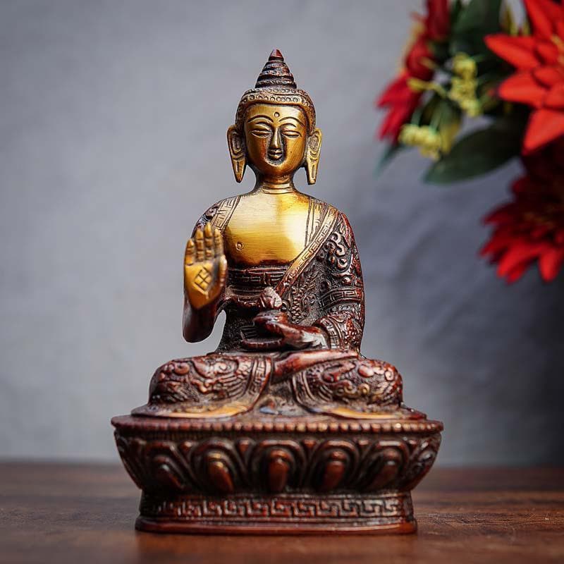 Buy Blessings of Buddha Statue Idols & Sets from Vaaree