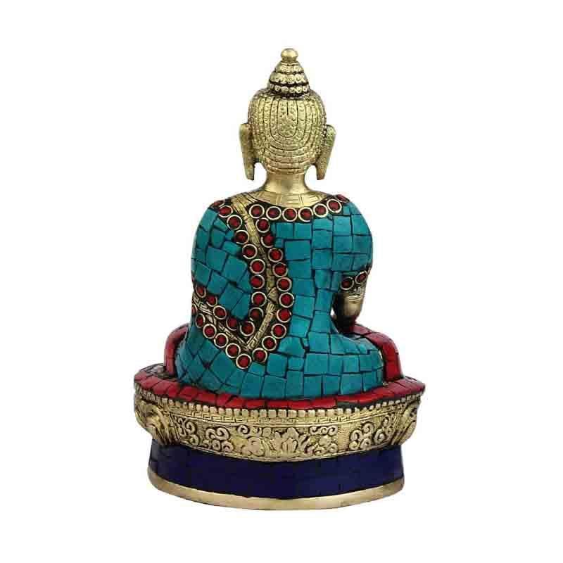 Buy Blissful Buddha Idol Idols & Sets from Vaaree