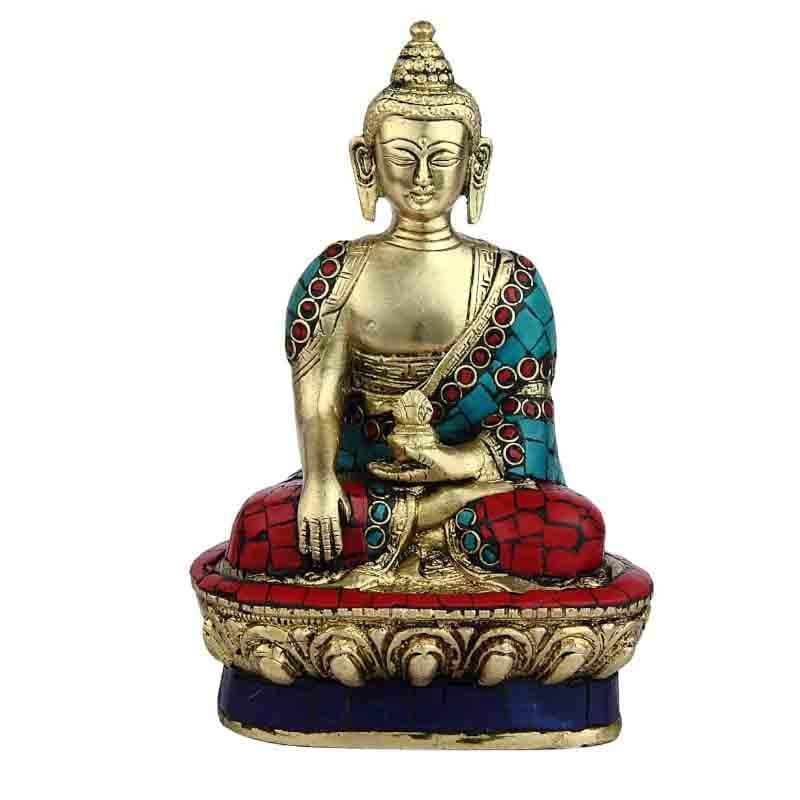 Buy Blissful Buddha Idol Idols & Sets from Vaaree