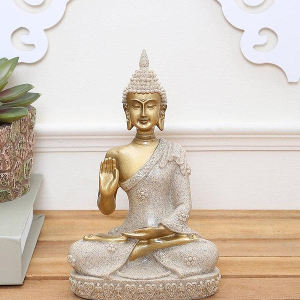 Buy Idols & Sets - Buddha Blessing Statue at Vaaree online