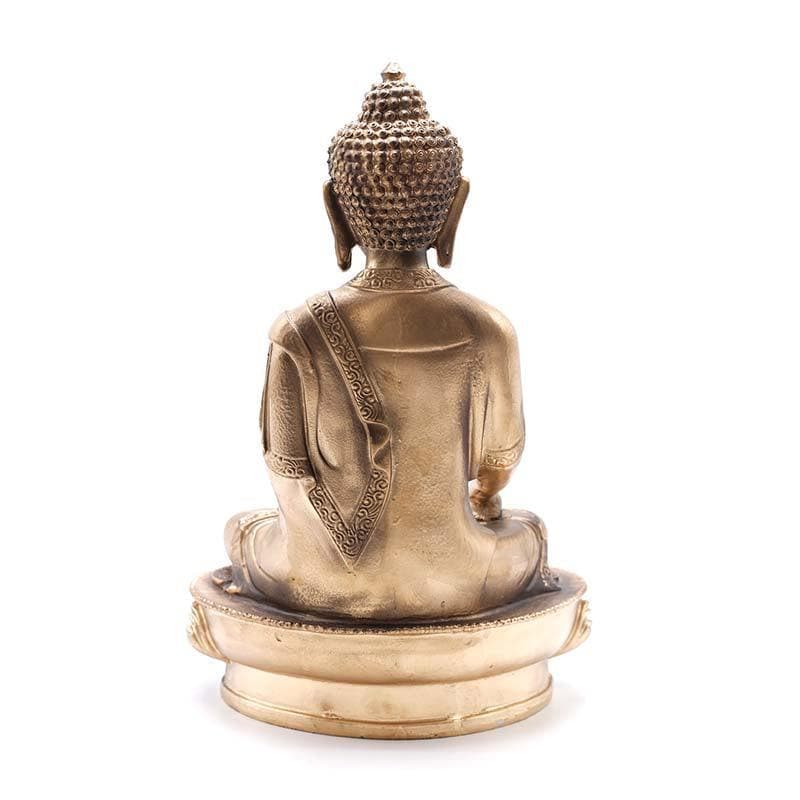 Buy Buddha In Mudra Statue- Bronze Idols & Sets from Vaaree