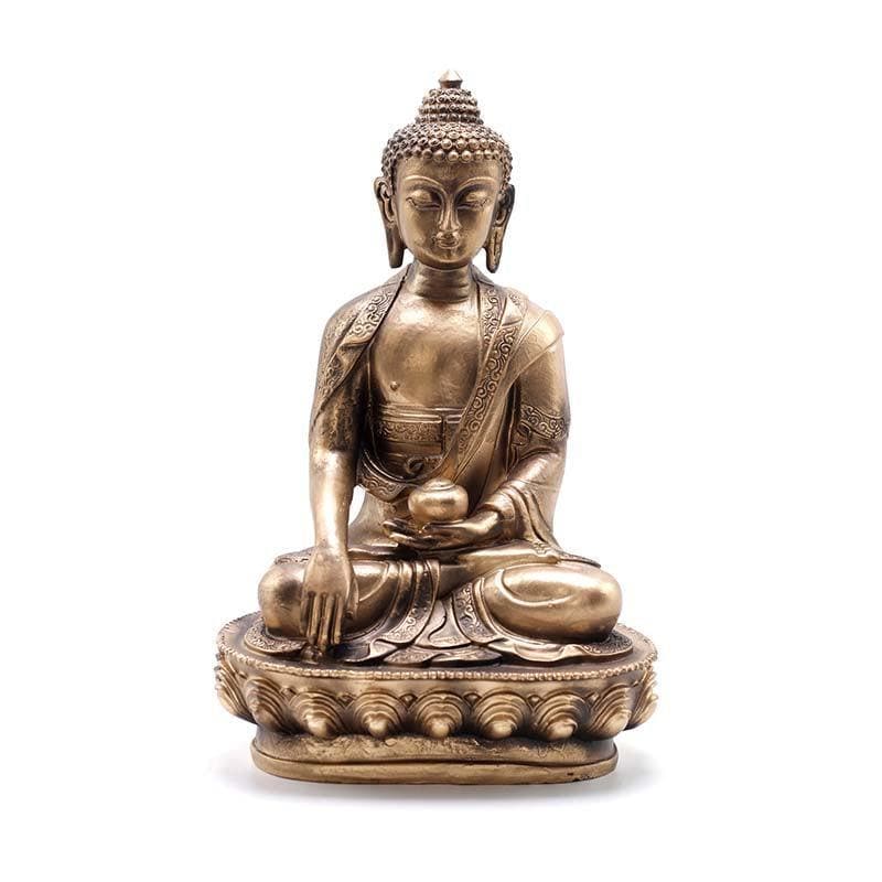 Buy Buddha In Mudra Statue- Bronze Idols & Sets from Vaaree