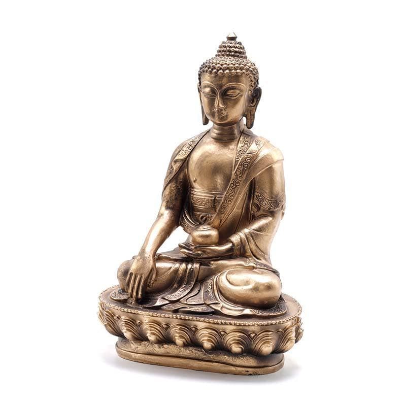 Buy Buddha In Mudra Statue- Bronze Idols & Sets from Vaaree