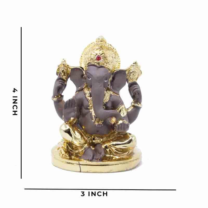 Idols & Sets - Crowned Vignaharta Statue