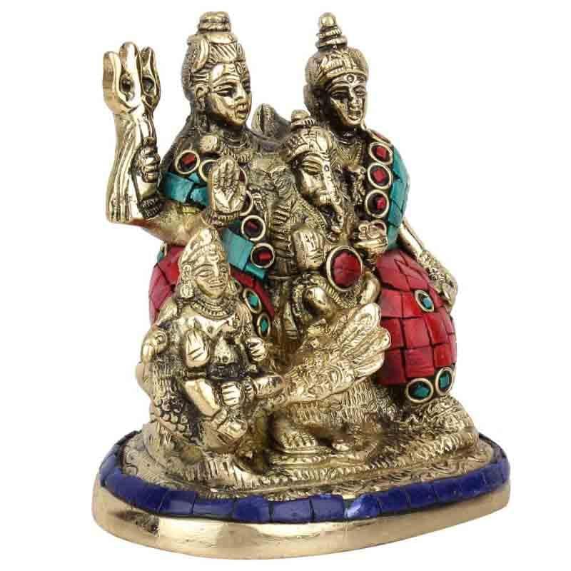 Buy Deities Shiva Parvati Statue Idols & Sets from Vaaree