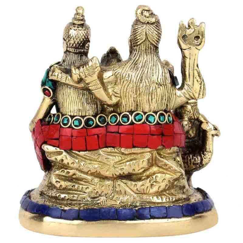 Buy Deities Shiva Parvati Statue Idols & Sets from Vaaree