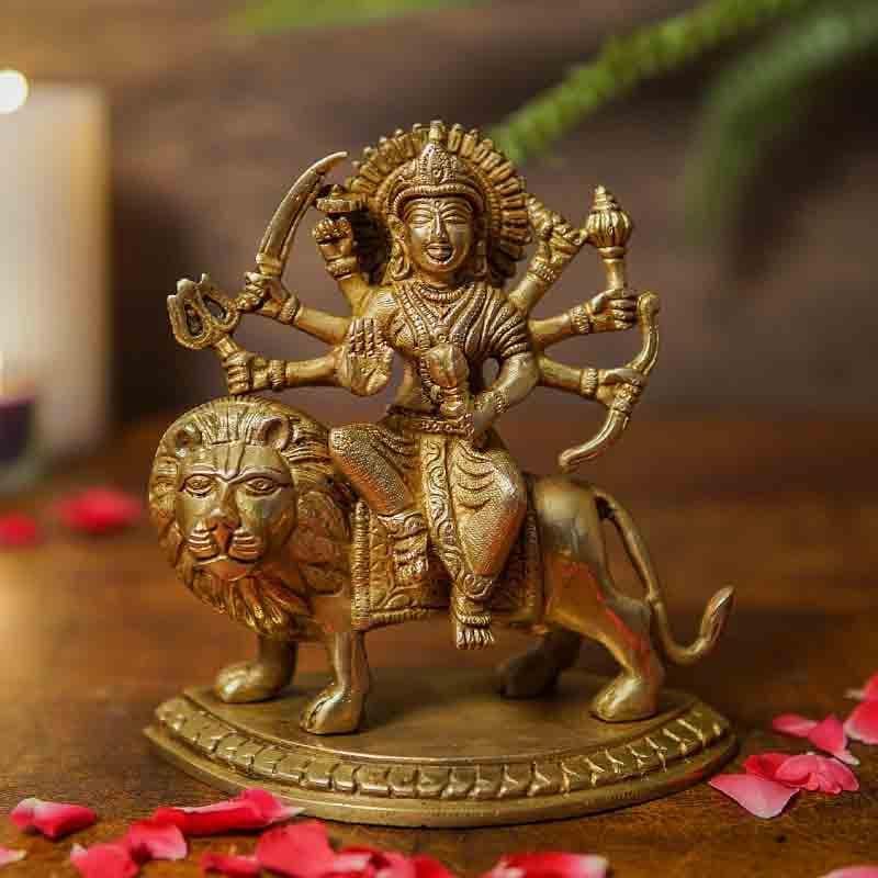 Buy Dugga Dugga Statue Idols & Sets from Vaaree