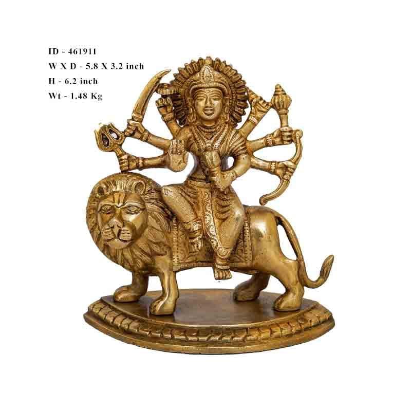 Buy Dugga Dugga Statue Idols & Sets from Vaaree