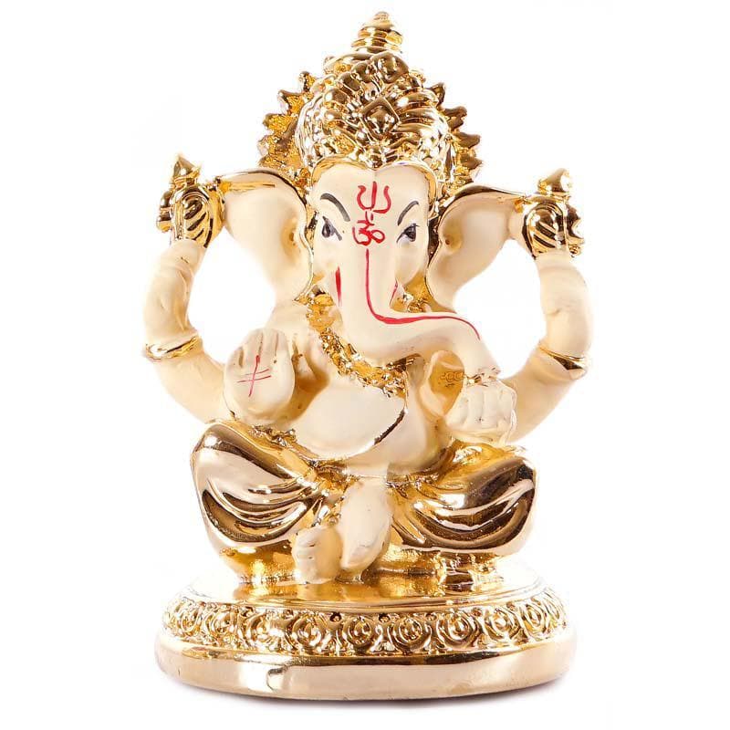 Buy Gajanan Idol- Gold Idols & Sets from Vaaree