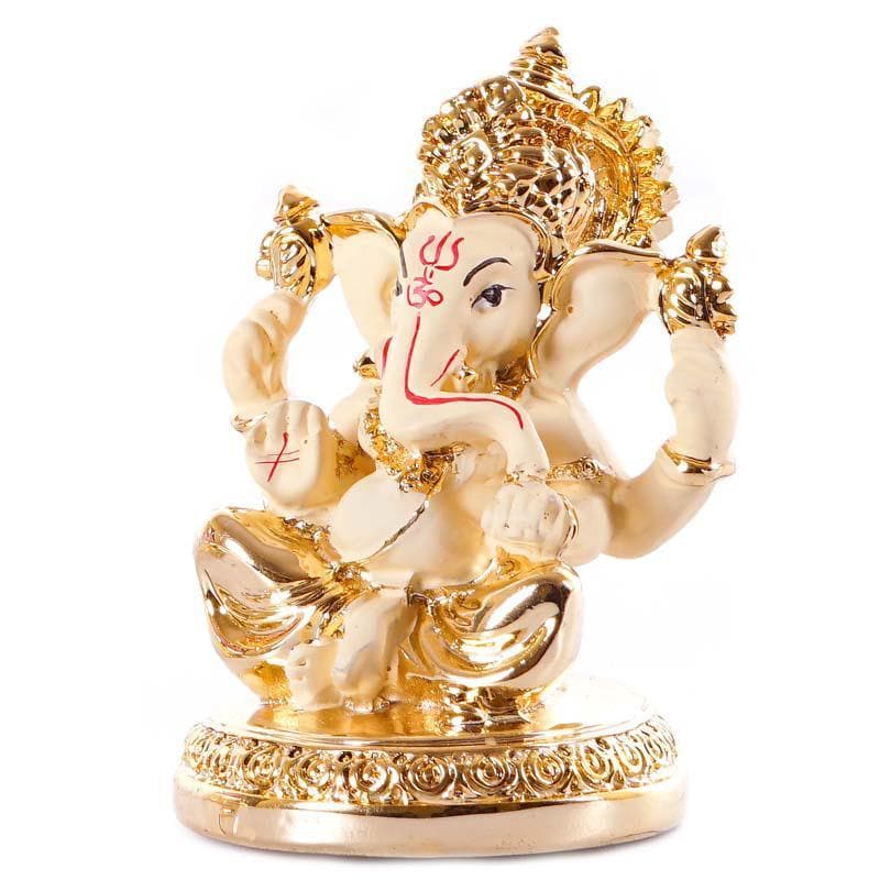 Buy Gajanan Idol- Gold Idols & Sets from Vaaree