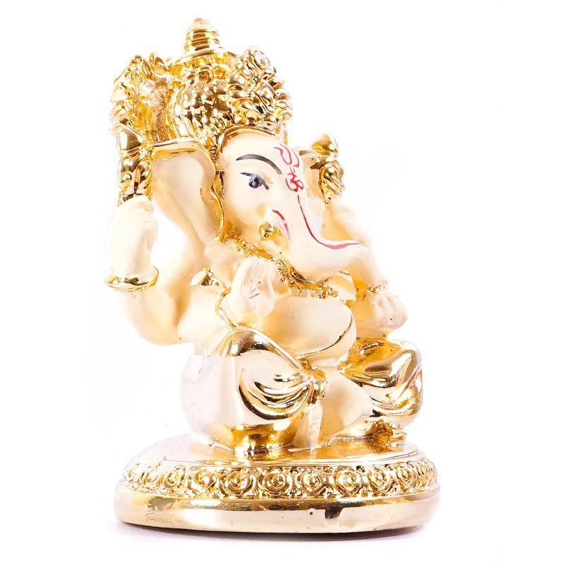 Buy Gajanan Idol- Gold Idols & Sets from Vaaree