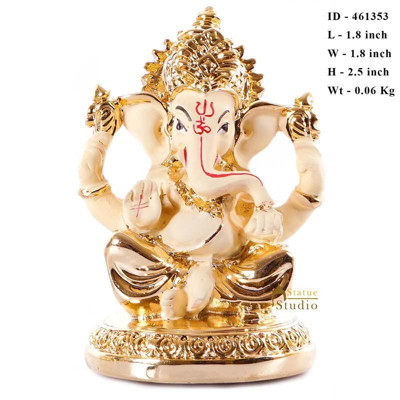 Buy Gajanan Idol- Gold Idols & Sets from Vaaree