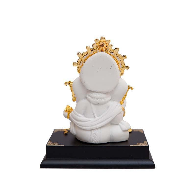 Buy Gajanan Idol- White Idols & Sets from Vaaree