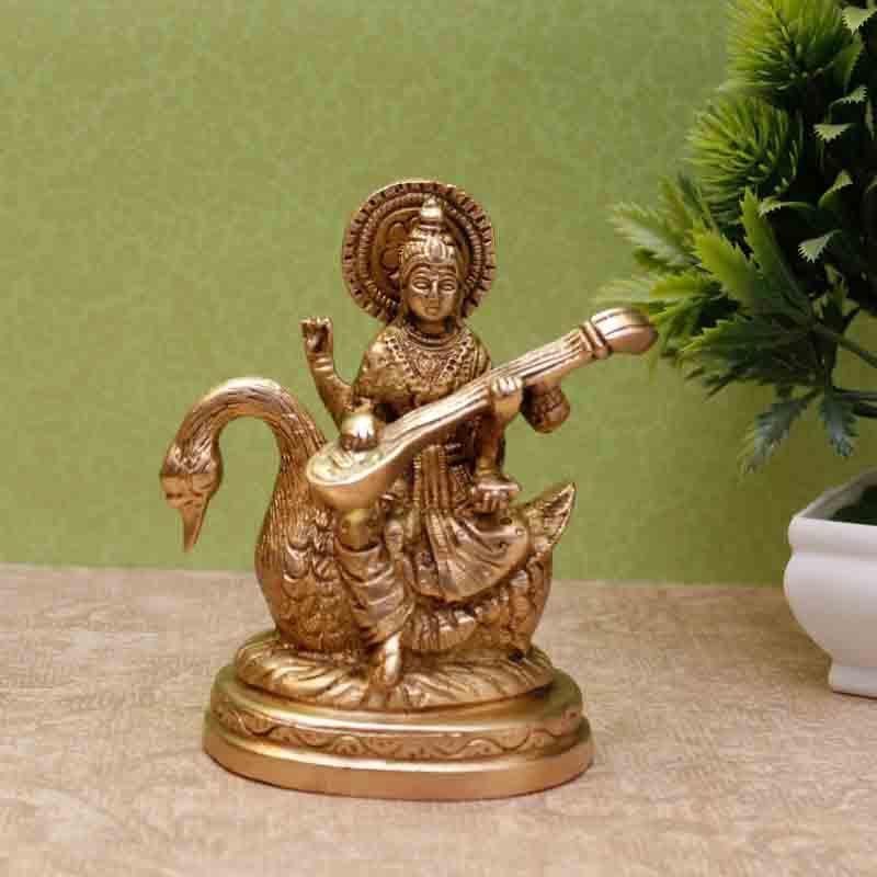 Idols & Sets - Goddess Saraswati Idol