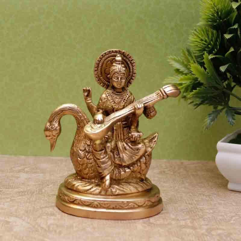 Buy Goddess Saraswati Idol Idols & Sets from Vaaree