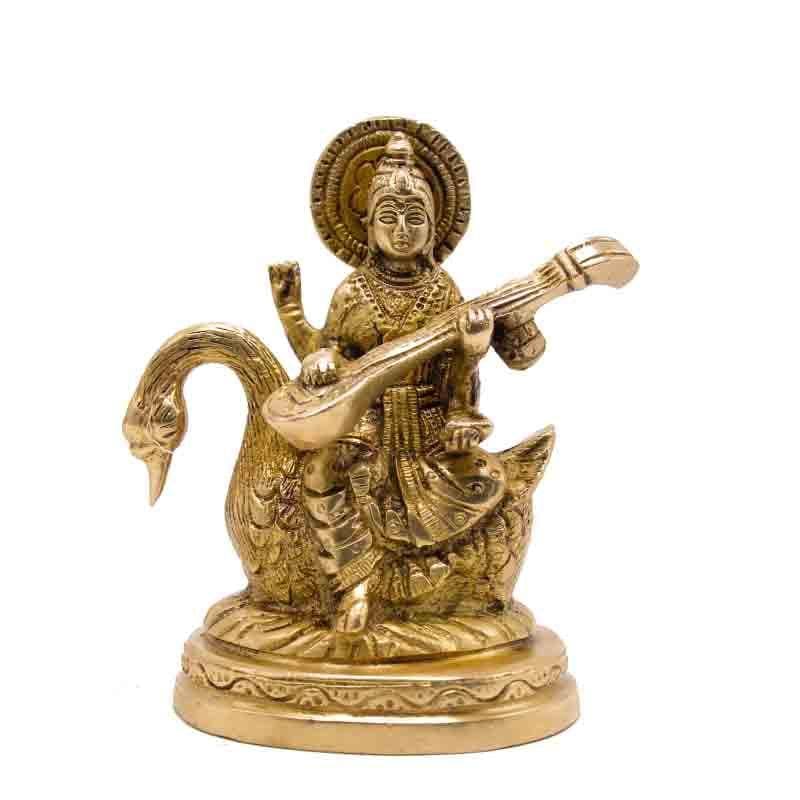 Buy Goddess Saraswati Idol Idols & Sets from Vaaree