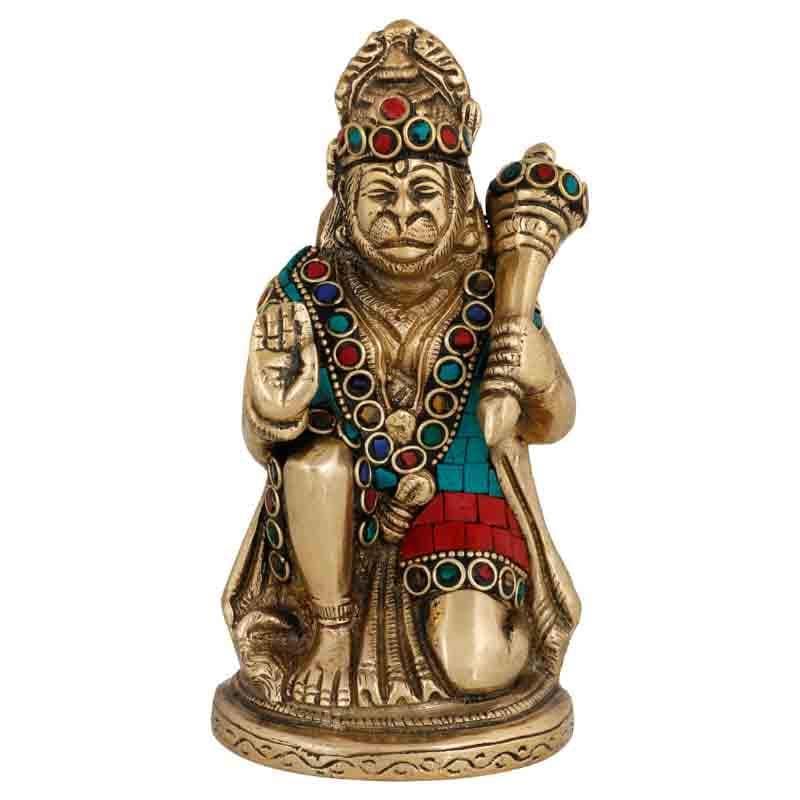 Buy Handpainted Hanuman Idol Idols & Sets from Vaaree