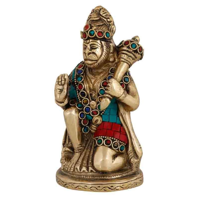 Buy Handpainted Hanuman Idol Idols & Sets from Vaaree