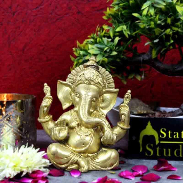 Buy Holy Ganesha Idol Idols & Sets from Vaaree