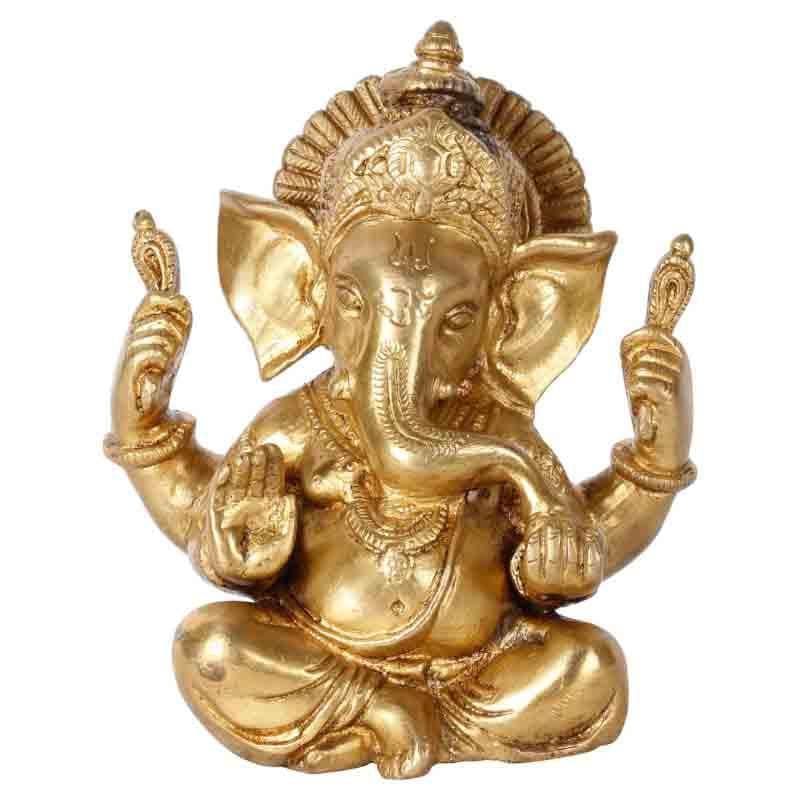 Buy Holy Ganesha Idol Idols & Sets from Vaaree