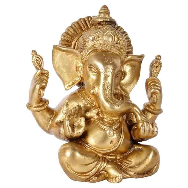 Buy Holy Ganesha Idol Idols & Sets from Vaaree