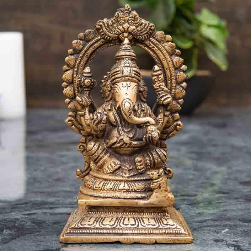 Buy Jai Ganesha Idol Idols & Sets from Vaaree