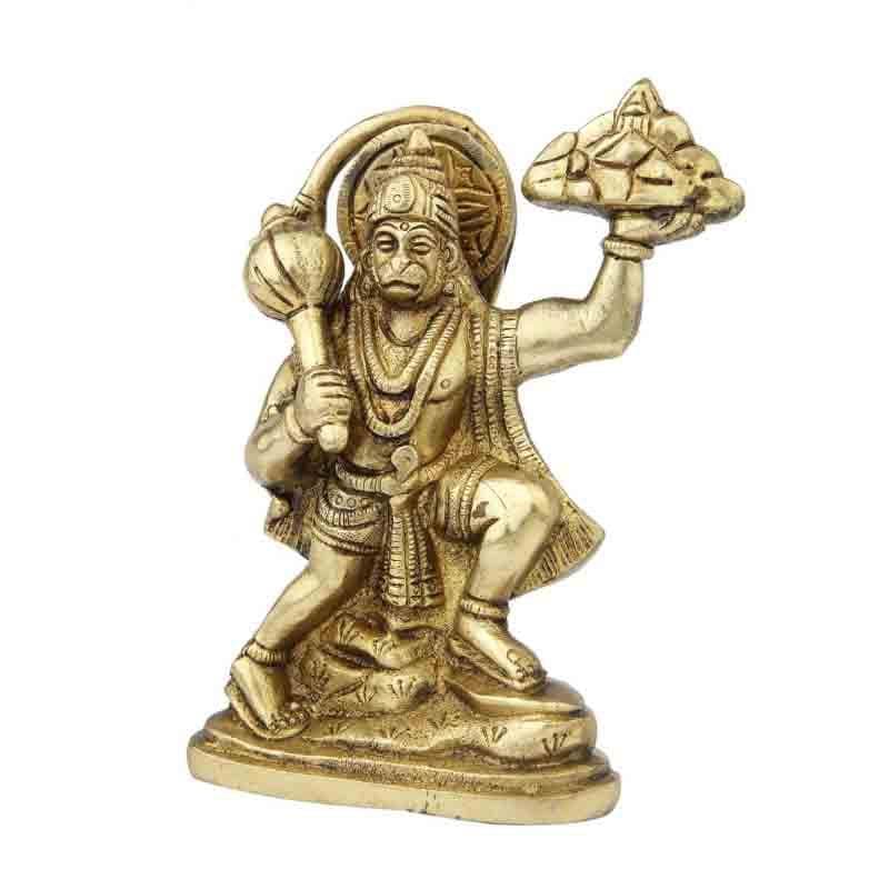 Buy Jai Hanuman Brass Idol Idols & Sets from Vaaree