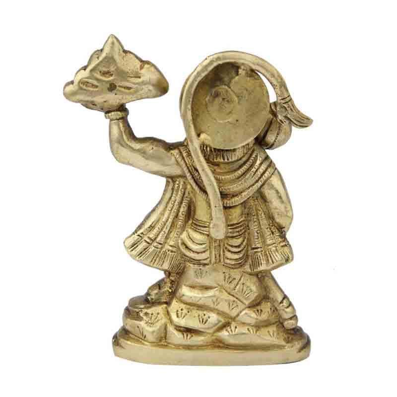 Buy Jai Hanuman Brass Idol Idols & Sets from Vaaree