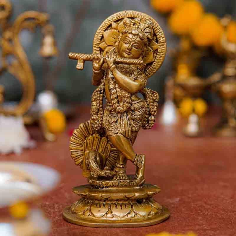 Buy Krishna Murari Idol Idols & Sets from Vaaree